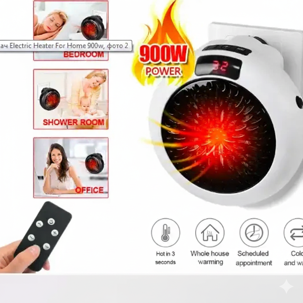 Wonder Heater 600W